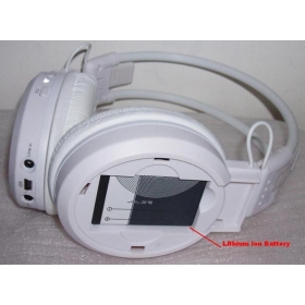 MJ-168 standby headphone that support the SD card ,Perfect volume~