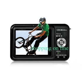 5.0MP Easy 3D digital camera/Hi-tech camera can see the 3D icom without special glasess