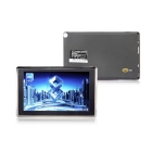 7'' inch GPS navigation Apical SiRF Atlas-V Dual core CPU WIN CE 6.0 800MHz DDR 128M 4G memory