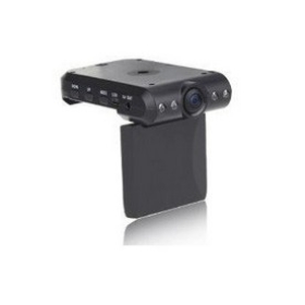 4 LED lámpák autó kamera videomagnó 2,5 & quot; TFT LCD képernyő Jármű Autó DVR
