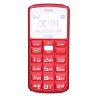 L100 - Single Card 1.3 Inch Big Font Senior Bar Phone (FM MP3) with free shipping