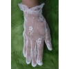 Hot sell Perfect beautiful Wedding  GLOVES with white best popular  gift free shipping 