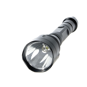 (Only Wholesale) WF-800 3W Cree Q2 LED Flashlight (2x18650 4xCR123A 7.4V~17V) SKU:6965