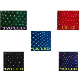 EU plug NEW 120 LED NET lights for Party wedding garden,Christmas LED light,10pcs/lot 