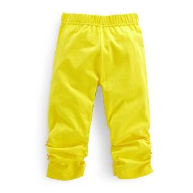 VANCL Deirdre Søde Farve Pants (Girls 110-160) Bright Yellow SKU: 410.171