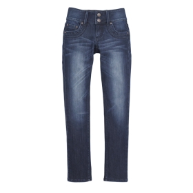 VANCL Fading Weinlese Tapered Jeans W166 Denim Blue SKU: 108528