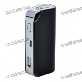 2200mAh Rechargeable Portable Emergency Power with Phone Adapters