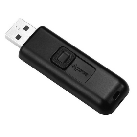 8GB Flash Drive Retractable USB 2.0 Apacer AH325 Disk Flash Memory Stick, Retail Package + Δωρεάν αποστολή