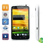NM8 Android 2.3 WCDMA Smartphone w/ 4.7" Capacitive, GPS, Wi-Fi and Dual-SIM - White