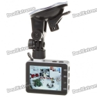300KP Wide Angle Car DVR Camcorder w/  Slot (2.8" LCD)
