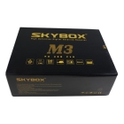 Wholesale - 1pc  Skybox M3 108 Full HD Satellite Receiver support USB Wifi weather forecast