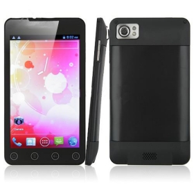 Wholesale - MTK6575 1GHz Smart phone DAPENG A75 5.0" Android 4.0.3 Dual SIM Dual Camera GPS WIFI Phone