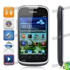 Huawei +/U8661 Android 2.3 WCDMA Smart Phone w/3.5" Capacitive, Dual SIM, Wi-Fi and GPS - White