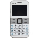 K- A7718 2.0inch 0.3Mp GSM lighter old people unlocked Mobile Cellphone FREE SHIPPING