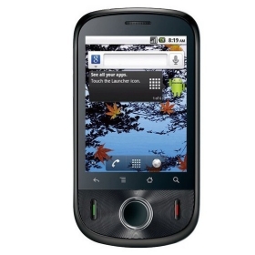Eredeti mobiltelefonok Huawei IDEOS U8150 Android 2.2 3G mobiltelefon HSDPA Hotspot GPS 2.8 "kapacitív kijelző kinyitotta telefonok