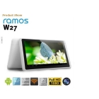 10.1" RAMOS W27 tablet PC with AML8726M-MX,Dual core  Cortex-A9 up to 1.5GHz 1G  16G Flash WiFi Dual Camera Android 4.0 