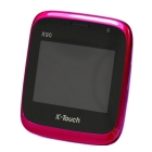K- X90 Dual SIM 2.4inch 2.0Mp GSM TouchScreen ladyphone unlocked Mobile Cellphone FREE SHIPPING