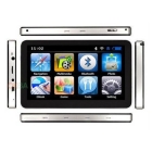 8GB new 7 inch automotive GPS, TFT-LCD  panel Car GPS, with FM-transmitter, 128M DDR