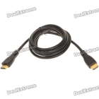 Genuine   1080P HDMI 1.3b Male to Male Cable for /PS3 Slim (2M-Length)