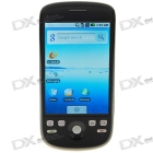 3.3"  Screen Android 1.5 Pro Quadband PDA GSM Cell Phone w/WiFi + JAVA (Black + Red)