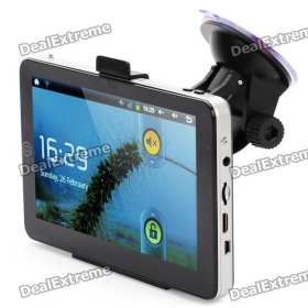 7"  Screen Android 2.3 Tablet PC / GPS Navigator w/ Wi-Fi /  / HDMI / iGO Canada Map (4GB)