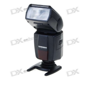 YONGNUO YN460 Speedlite Flash with Stands + Soft Pouch (Slave Mode/Index 33/5600K/4*AA) 