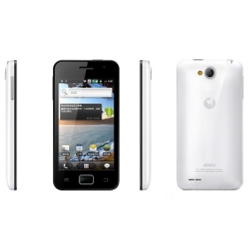 משלוח חינם הונג קונג Jiayu G2 4 אינץ הטלפון החכם אנדרואיד 4.0 MTK6575 SIM כפול 1G RAM 4G ROM 8MP מצלמה GPS 3G WiFi