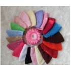  girl crochet kufi hats  beanie crochet cap stock girl toddler caps (120pcs/lot) hot