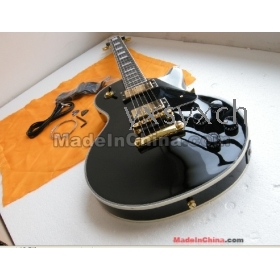 free shipping hot wholesale New arrival classical Musical black Electric Guitar in stock