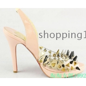 2012 nouveaux talons hauts chaussures de mariage de style Birde chaussures sandale de taille :35 -40