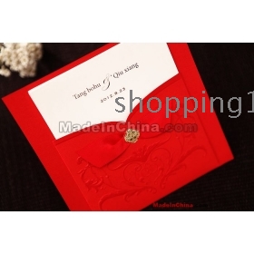 CW1003 Invitation card Wedding Invitations wedding card come with envelopes and sealed