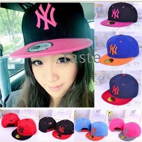 Free shipping- Snapback caps  /2013 new york adjustable baseball caps flat-brimmed hats men's women's hip-hop hat tide