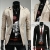 Atacado -2013 novos homens dragonas casaco, dois grãos de single- breasted boutique de moda masculina ternos , jaqueta de lazer