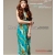 New Fashion V-hals Floral kjole, Bohemian stil Maxi Chiffon Lang nederdel , gratis forsendelse -05