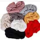 Free shipping - 5pcs 2013 Scarves autumn & winter thermal muffler Bib knitted yarn corn grain pullover scarf female