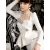 free shipping women's Super Diamond Gemstone noble ladies bow dress party dress  dfgm65