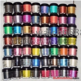 Free shipping!style  makeup glitter pigment Eye Shadow EyeShadow many Colors cosmetics ! 54 pcs/lot!