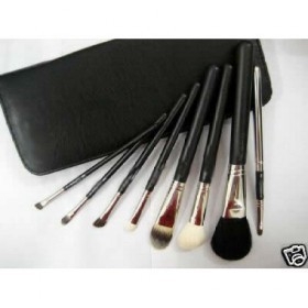 Makeup Brush 8 pcs Set + Pouch (5set/lot) ! yghfds