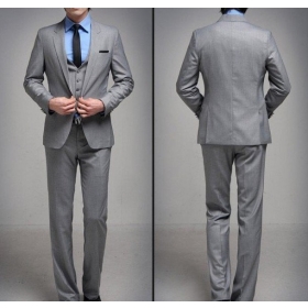 HOT!!Men's Romantic wedding Suit party dress Lounge suit  Tuxedos any color any size !kjhmg