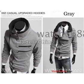 Fashion Autumn winter men's sweater Long sleeve jackets  coats male models men clothes Hot Sale