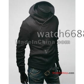 fashion Korean men's hoodie sweater cardigan male short/coat /sweatshirt Hoodies, Sweatshirts