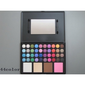 2 pcs Powder Palette, 44 colour eyeshadow palette, eye shadow Best selling~ 2011 New Arrived ! cvxsx