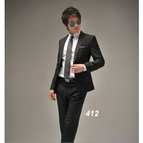 free shipping! new Men's business suits Western-style clothes top+pants,Top quality >!fgc