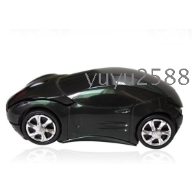 2.4G wireless mouse Energy-saving sports car mouse fashion mouse   8pcs/lot free shipping 288