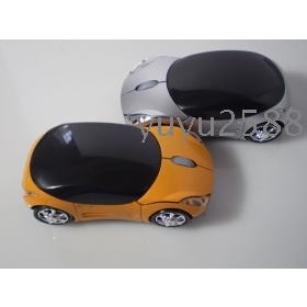 2.4G wireless mouse Energy-saving sports car mouse fashion mouse   8pcs/lot free shipping 2808