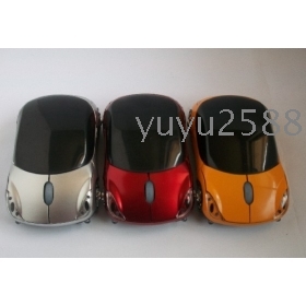 2.4G wireless mouse Energy-saving sports car mouse fashion mouse   8pcs/lot free shipping 286*8