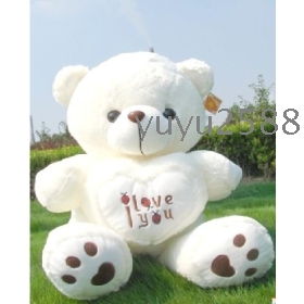 Christmas Lovely plush toy bear Teddy bear plush bear doll plush toys 55cm  5pcs/lot free shipping