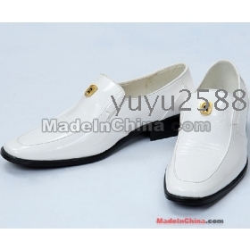 2012 new white wedding shoes Men Dress Shoes casual shoes Groom Wedding Shoes Groom sandals shoes  Men Party Shoes eur size 39-43 free shipping