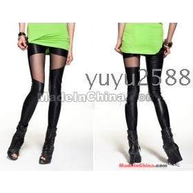 Sexy Women leather leggings Jeggings Pants Trousers look like Jeans Styles Designs  order