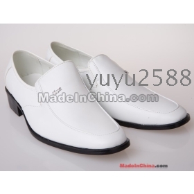 White wedding shoes Men Dress Shoes casual shoes Groom Wedding Shoes Groom sandals shoes  Men Party Shoes eur size 39-43 free shipping